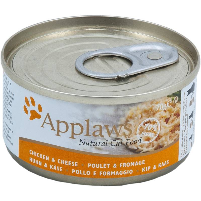 Applaws Cat Huhn & KÃ¤se 70g