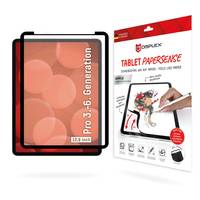 E.V.I. - Displex TABLET PAPERSENSE für iPad Pro 12,9'' (3./4./5./6. Gen.), wiederablösbare Schreibfolie und Zeichenfolie