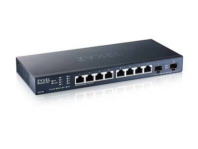 ZyXEL XMG1915-10E 8-Port 2.5GbE 2 SFP+ Smart Switch