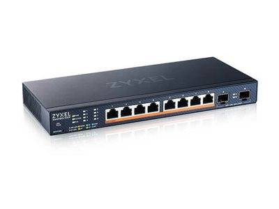 ZyXEL XMG1915 Series XMG1915-10EP - Switch - verwaltet, NebulaFLEX Cloud - L3 Lite - Smart - 8 x 100/1000/2.5G (PoE++)