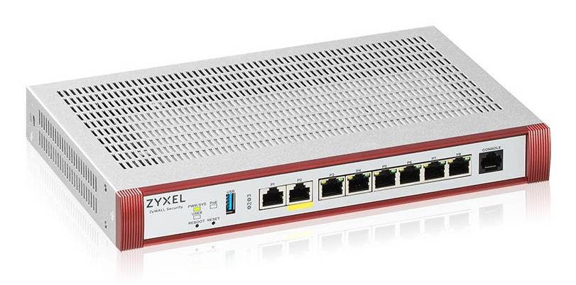 Zyxel USGFLEX 100HP Entry Bundle Firewall 1x Gbit PoE+ Port