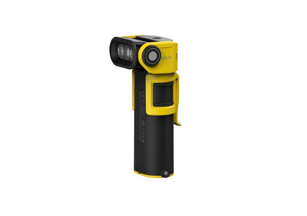 LED LENSER® Feuerwehr-Winkelleuchte EXC7R