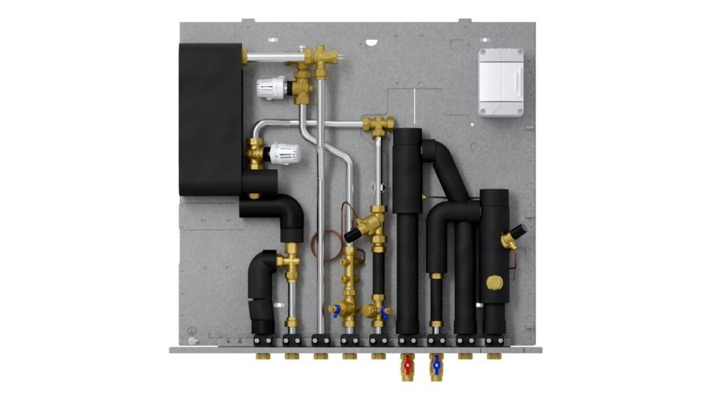 Stiebel Eltron Wohnungsstation WS-4LC 3 Plus S