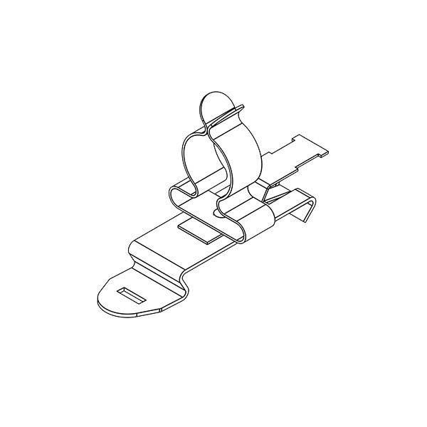 Icotek Schirmklammer SFZ/SKL 11-17