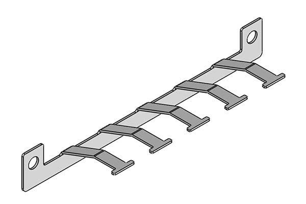 Icotek Kabelabfangleiste KEL-EMV-24-5