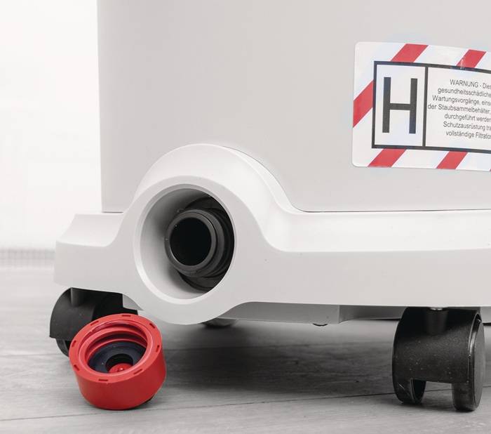 Sicherheitssauger APDH-1430 1400 W 4200l/min 220mbar 30l STARMIX