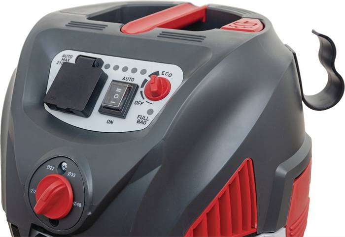 Sicherheitssauger APDH-1430 1400 W 4200l/min 220mbar 30l STARMIX