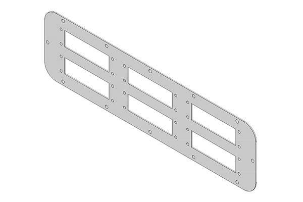 Icotek Flanscheghäuse SAP 708109 FP-AE 534/149-6mm