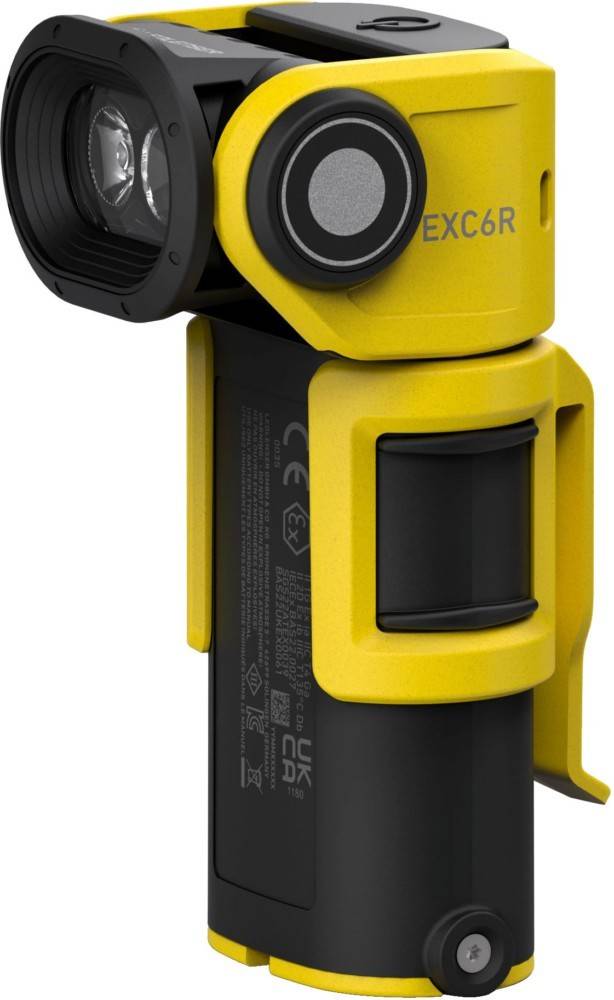 LED LENSER® Feuerwehr-Winkelleuchte EXC6R with Charger