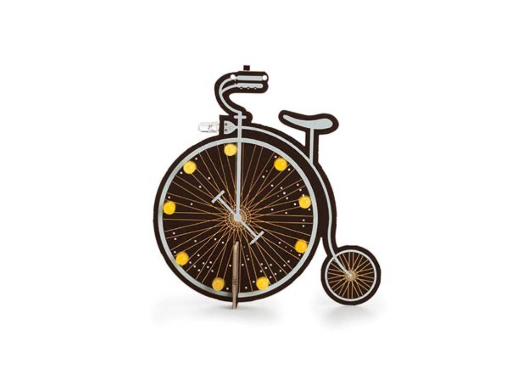 Lötbausatz, Fahrrad, im Retro-Design