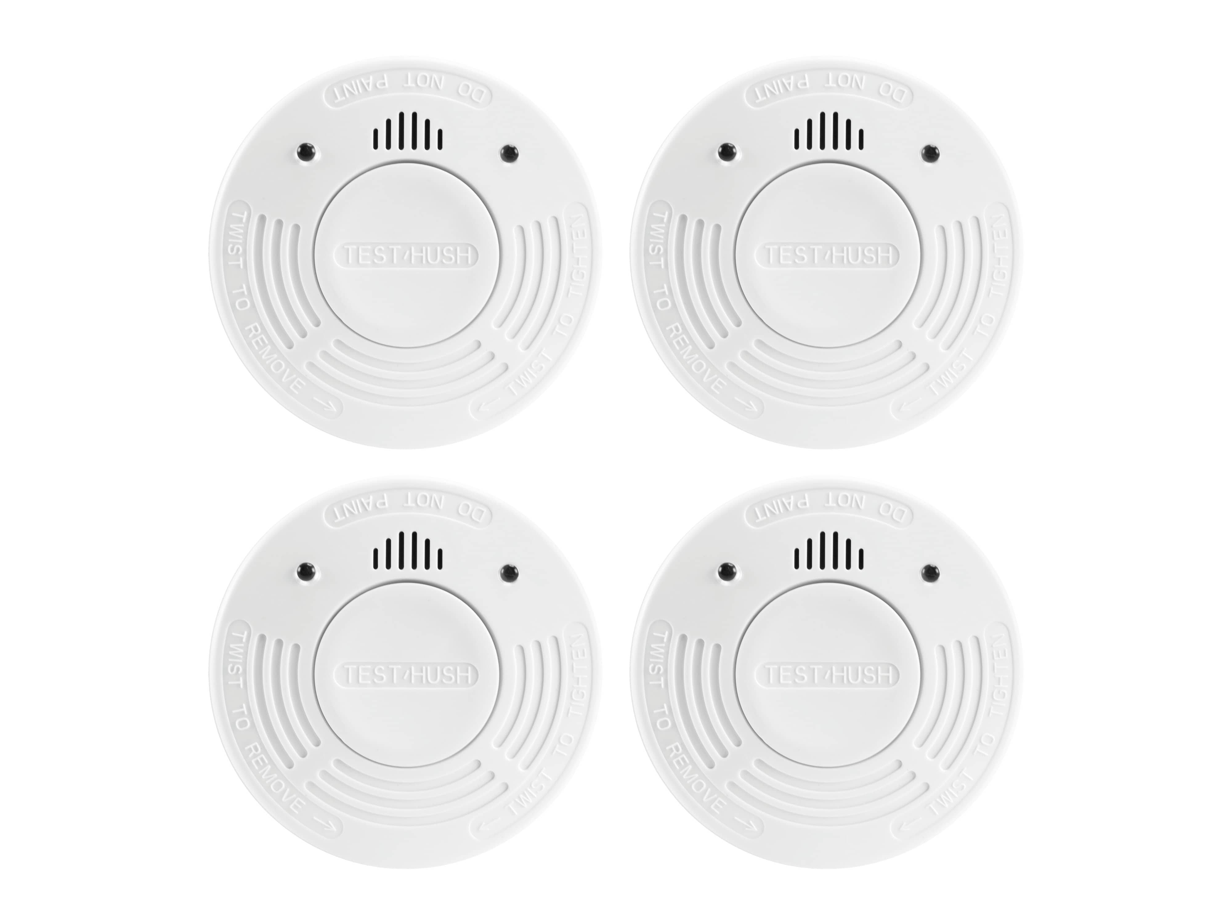 ALECTO Rauchmelder SA-110 Quad, 4er Set