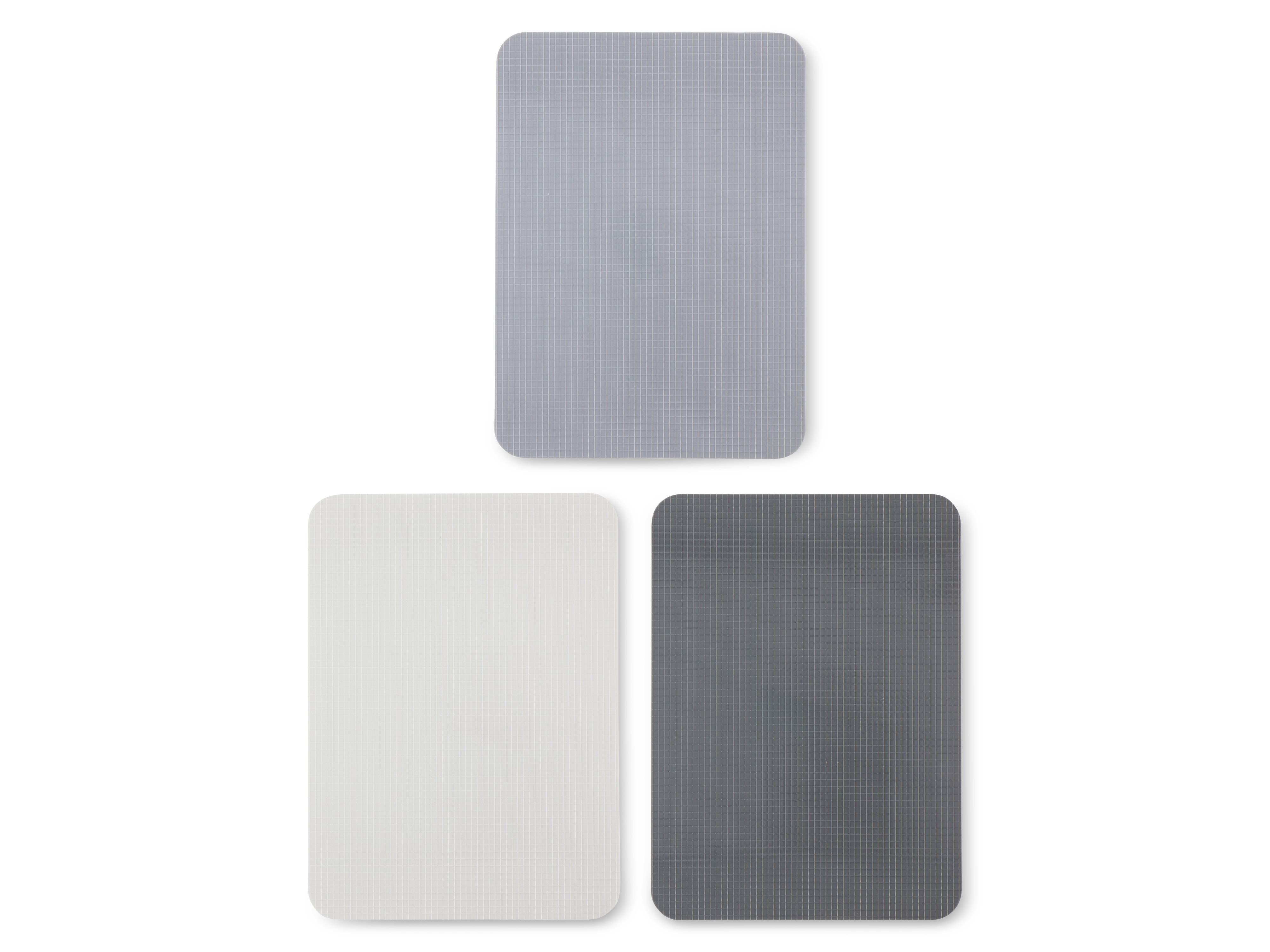 ALPINA Schneidbrett-Set, 3 Stück, 28x20x0,16 cm
