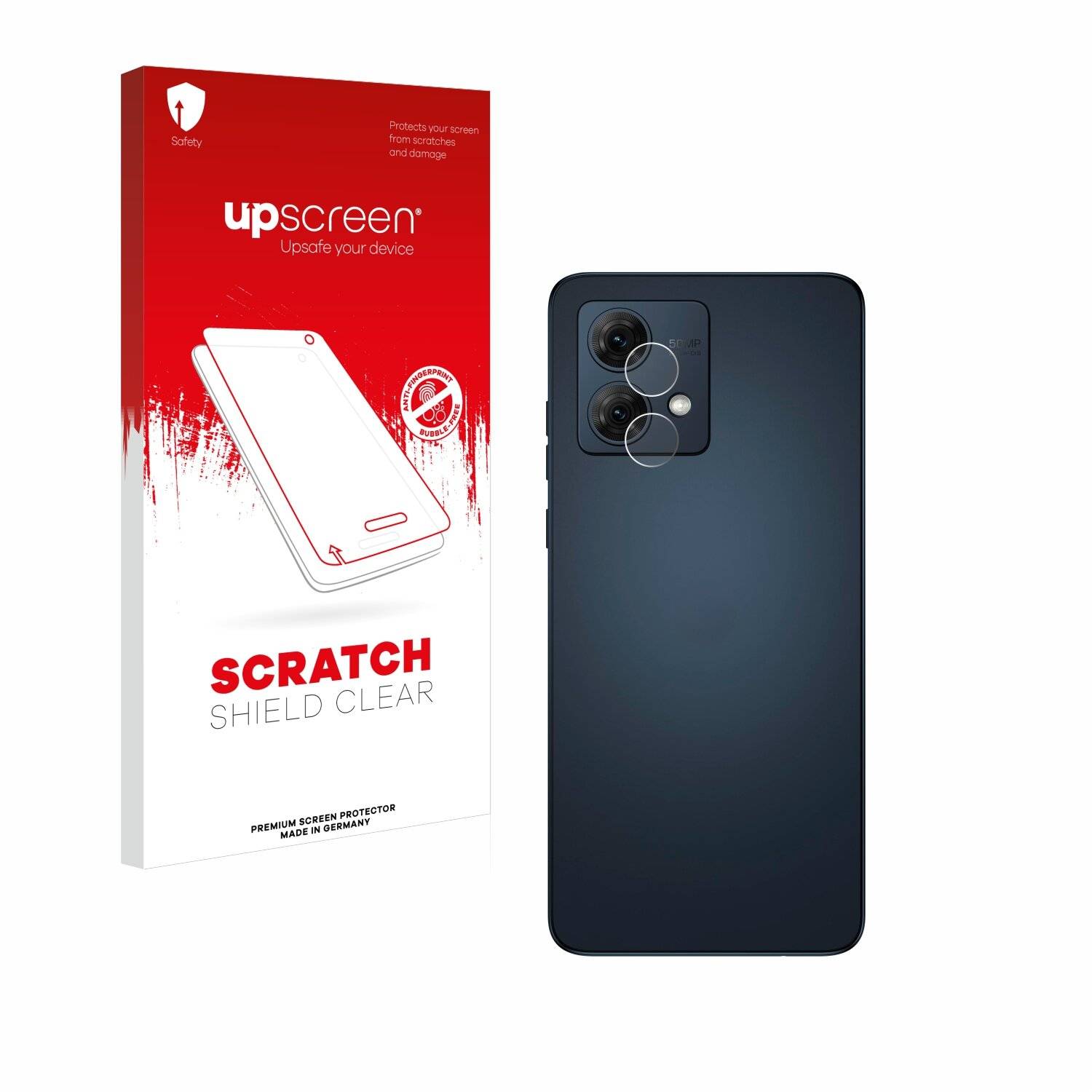 upscreen Scratch Shield Schutzfolie für Motorola Moto G84 (NUR