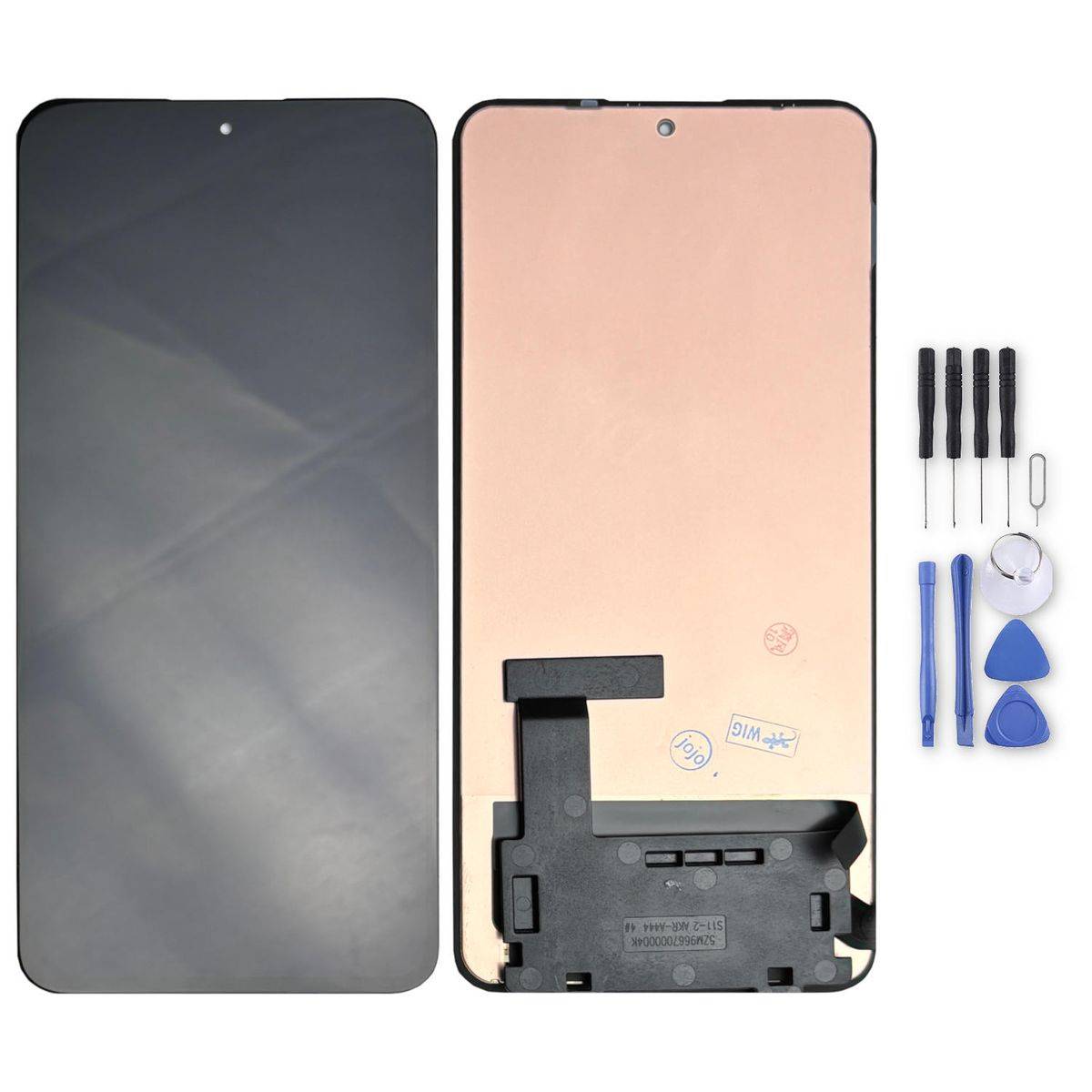 Für Xiaomi Mi 13T / 13T Pro Display Full LCD ohne Rahmen Einheit Touch Ersatzteil Reparatur Schwarz