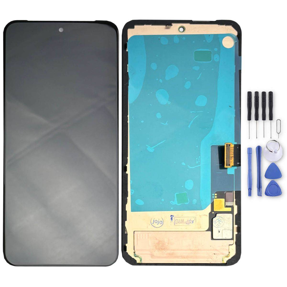 Für Google Pixel 8 Display Full LCD ohne Rahmen Einheit Touch Ersatzteil Reparatur Schwarz