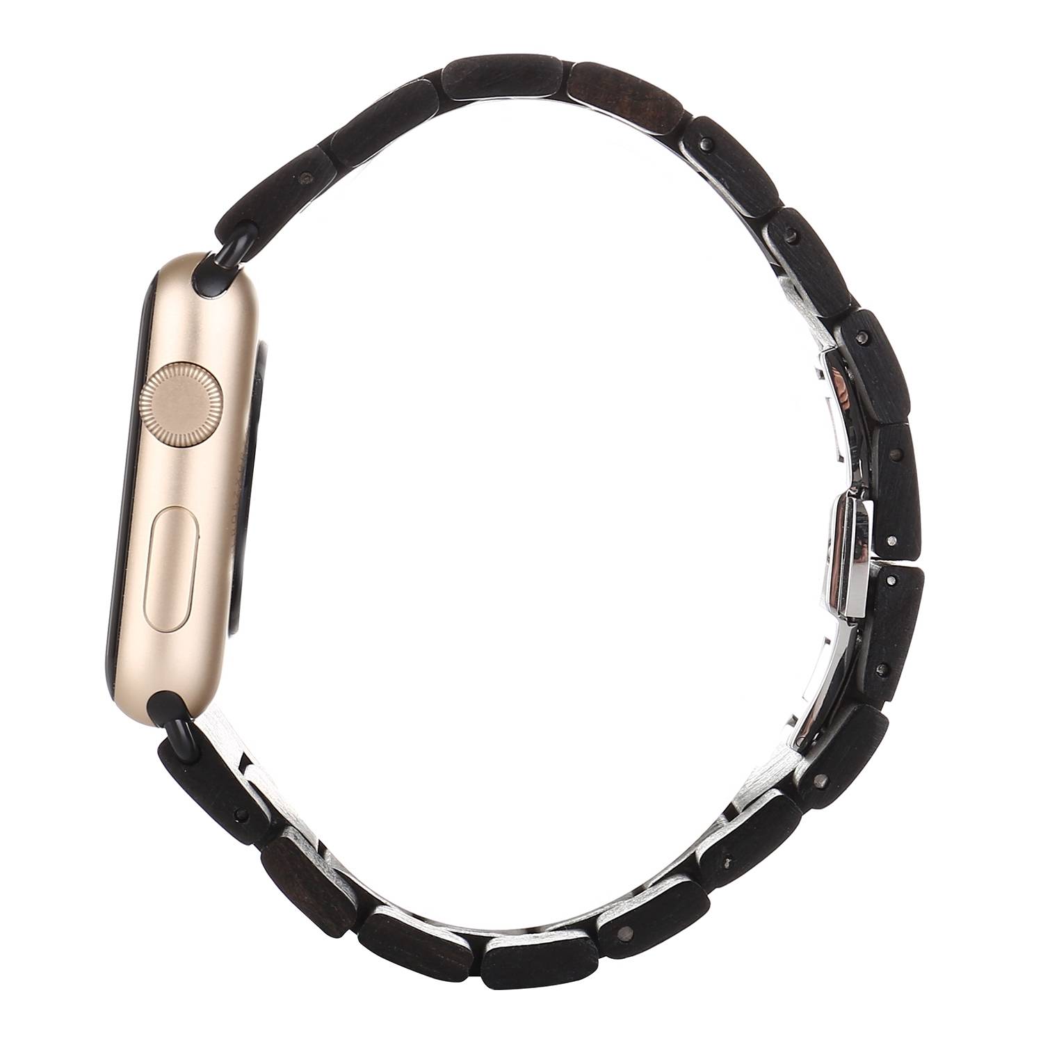 Für Apple Watch Series 10 42mm / 9 8 7 41 / 6 SE 5 4 40 Holz Armband