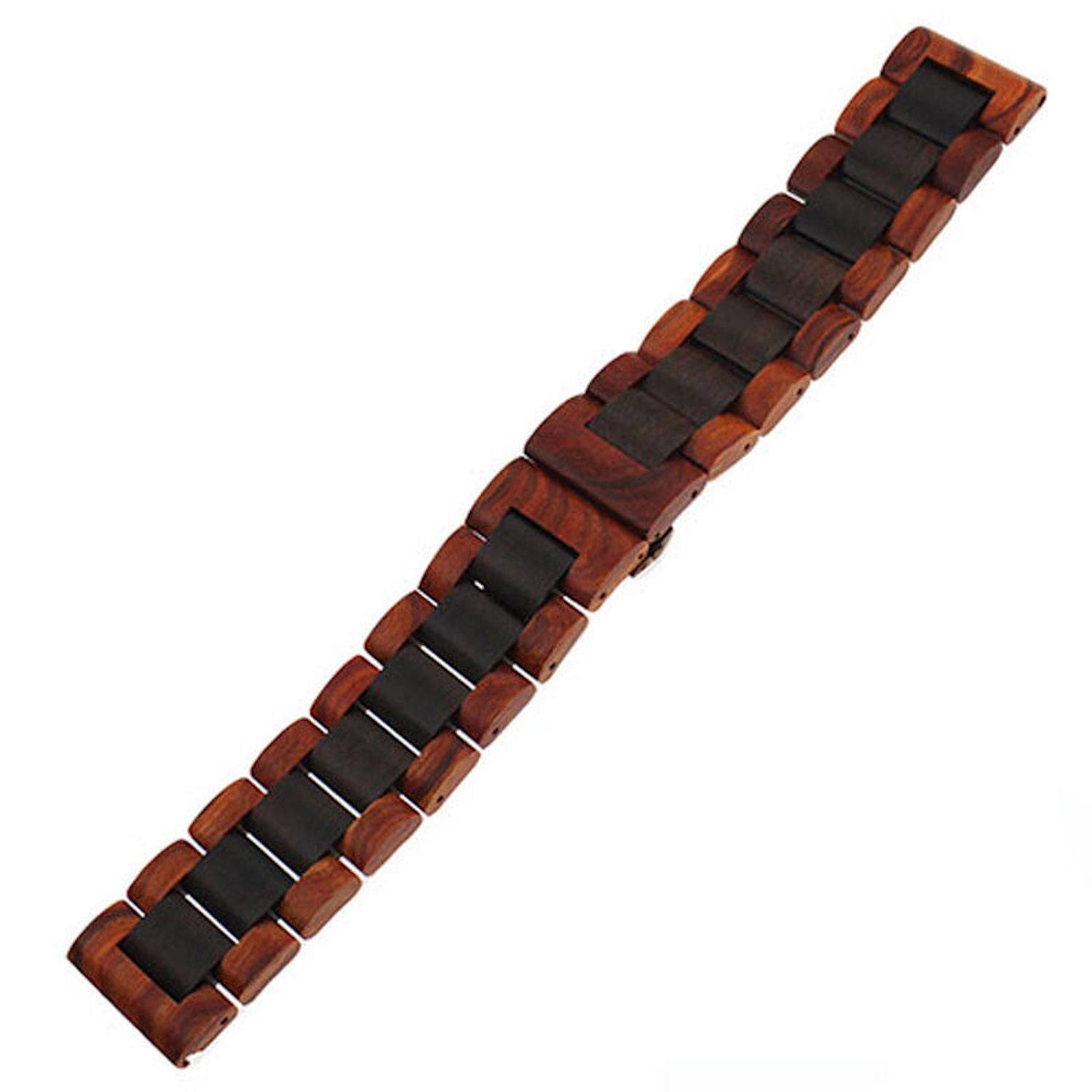 Für Apple Watch Series 10 42mm / 9 8 7 41 / 6 SE 5 4 40mm Holz Armband