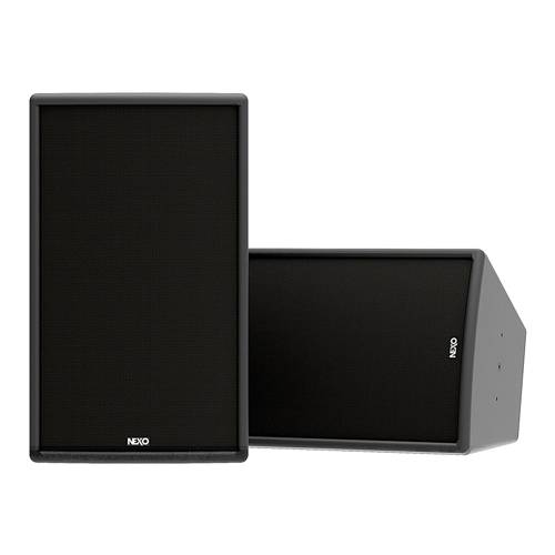 NEXO ePS8 - Hochleistungs-Punktschallquellenlautsprecher passend für Festinstallation (128 dB) - in schwarz