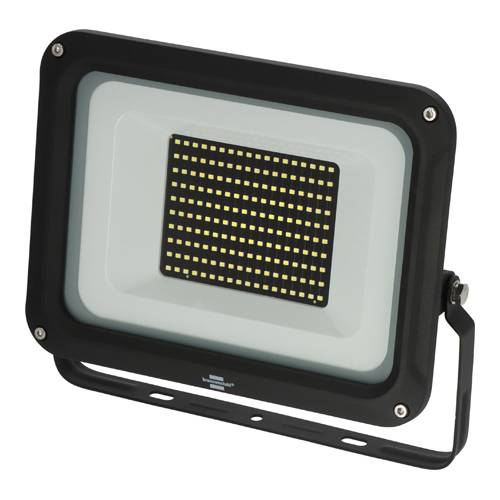 BRENNENSTUHL 1171250041 - LED Strahler JARO 14060 für Innen- und Außenbereiche (220V | 100W | 11.500lm Lichtstrom |