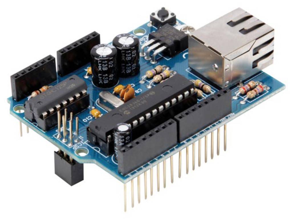 Ethernet shield für Arduino