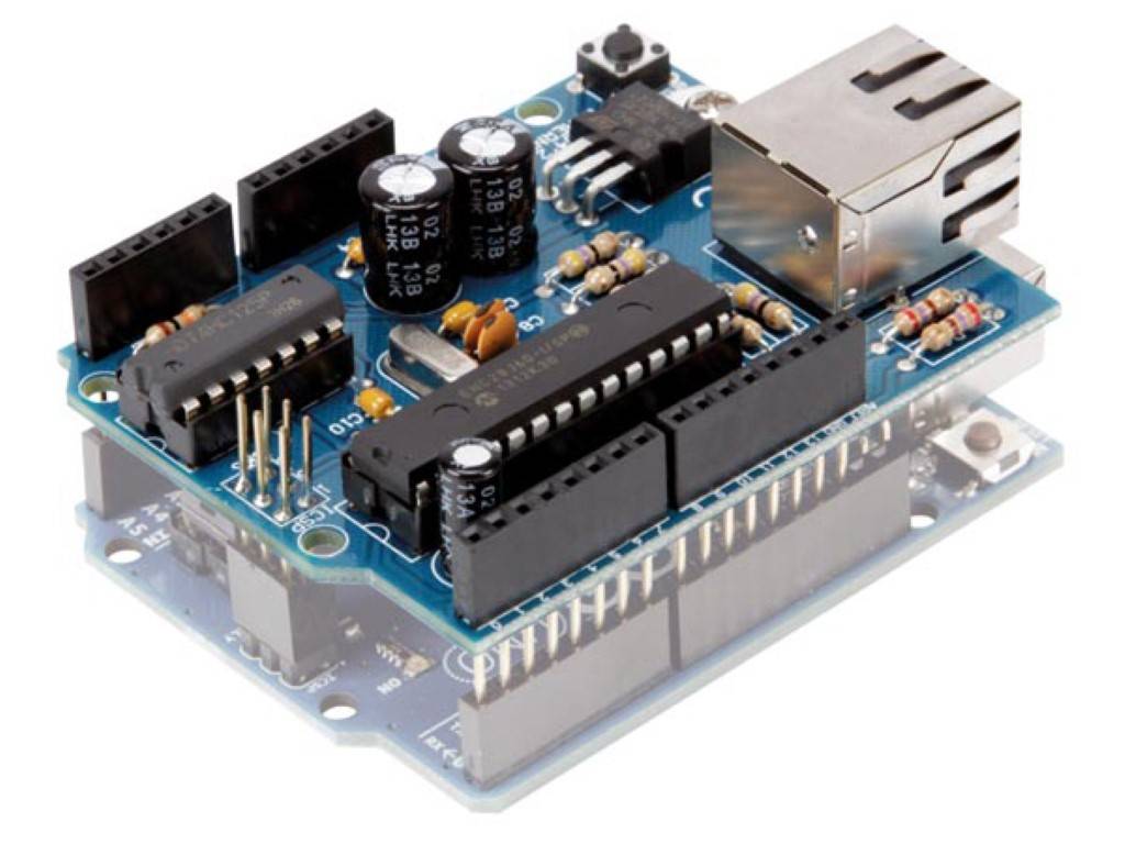 Ethernet shield für Arduino