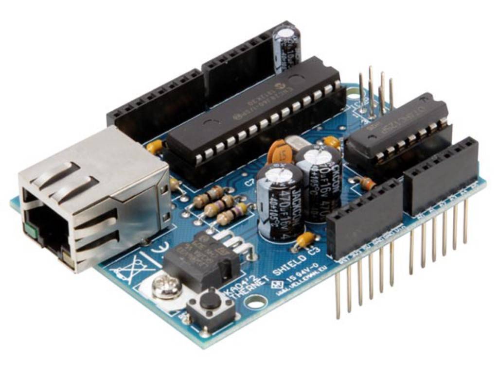 Ethernet shield für Arduino