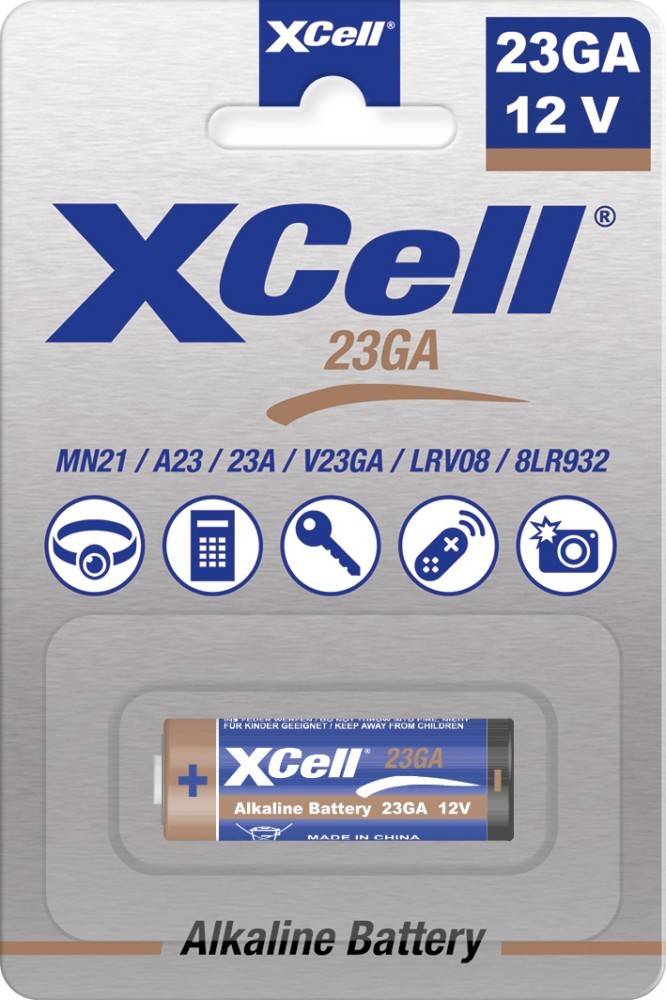 Hückmann XCell Alkaline 23GA 23A-B1(Bli.1)