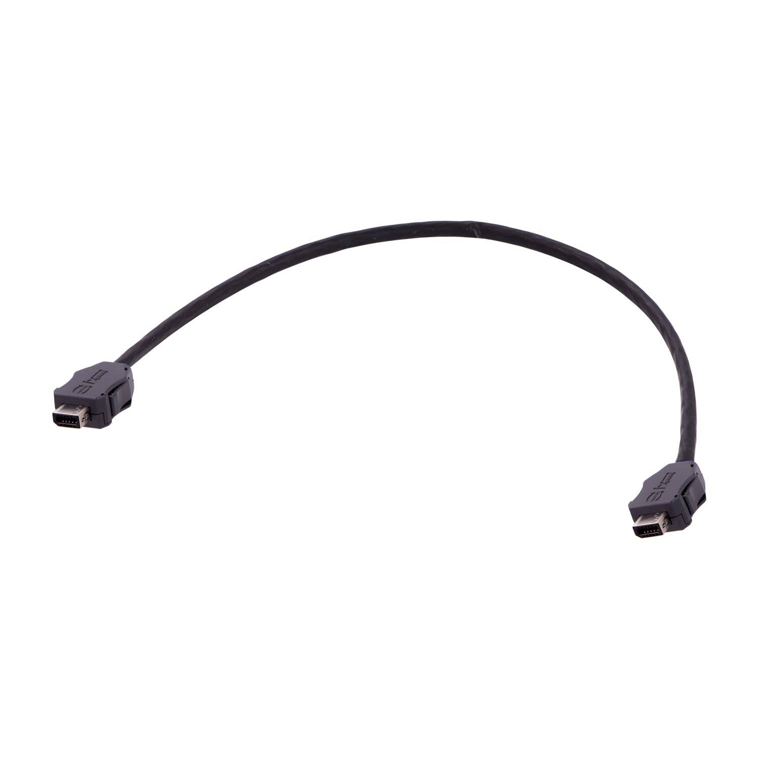HARTING ix Industrial Typ-A, Ethernet Verkabelung Cat. 6A mit 1/1 Verdrahtung 10 / 10-polig gerade, 4x2xAWG26/7 Bauform