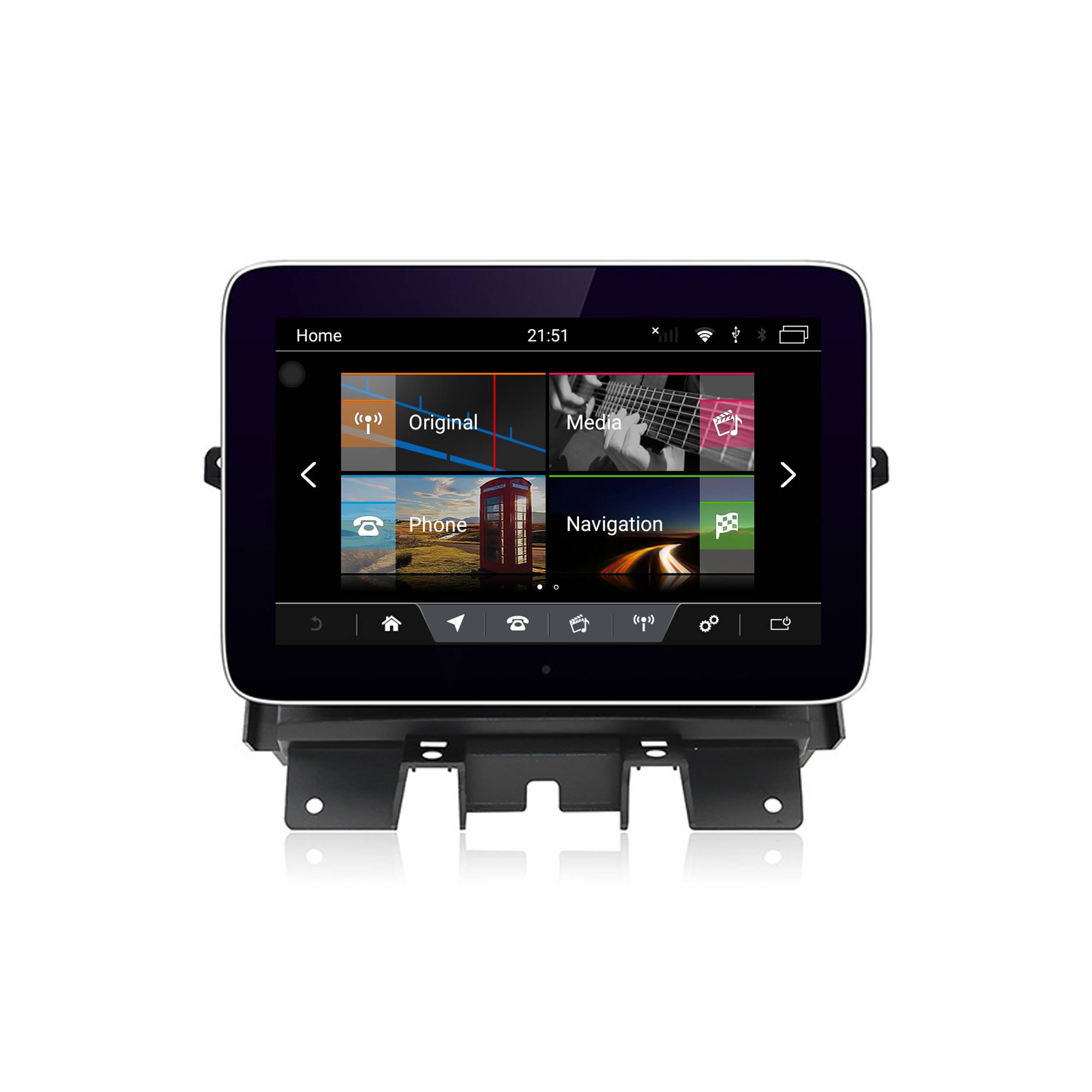 Für Land Rover Discovery 4 Bosch 8.4" Touchscreen Android GPS Navigation CarPlay