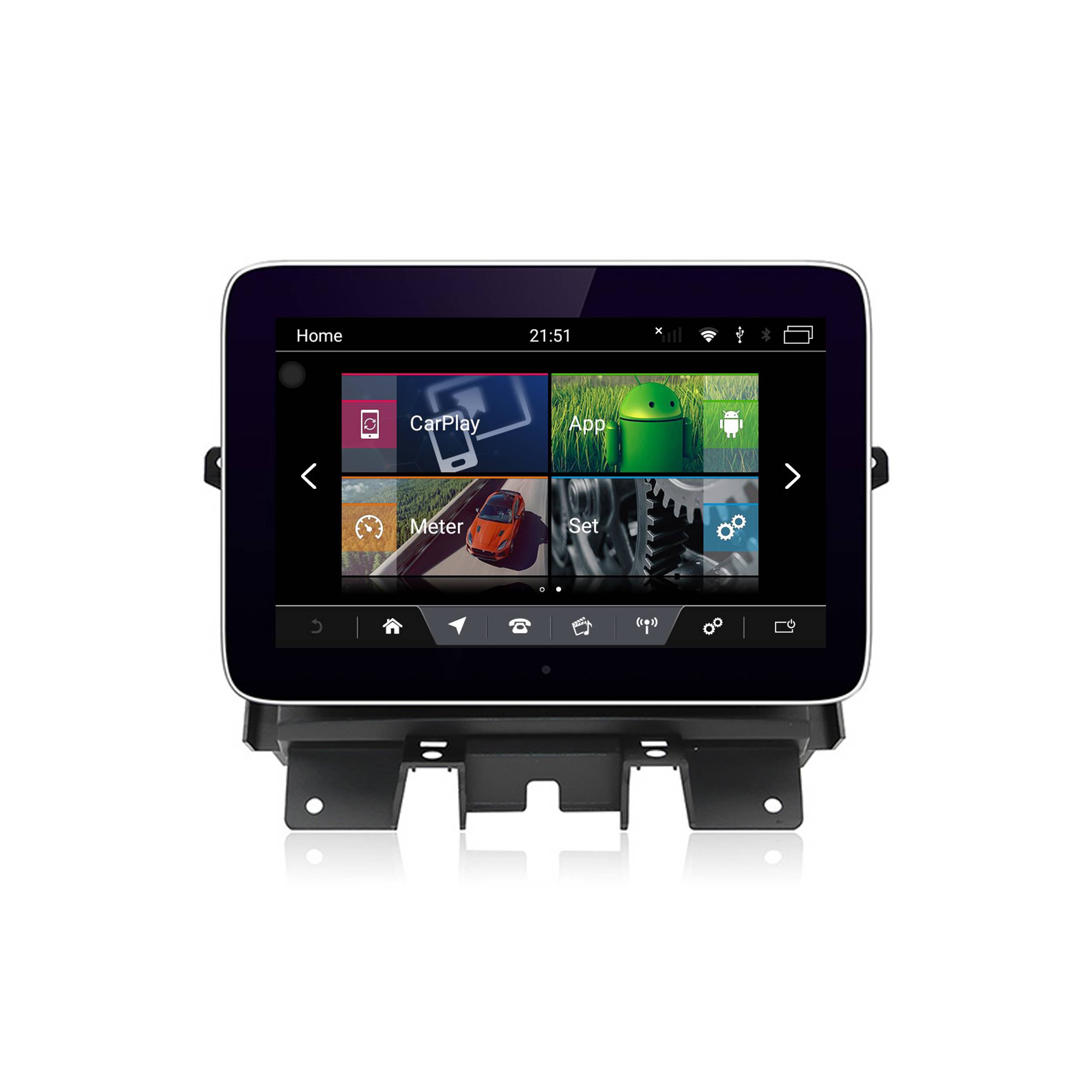 Für Land Rover Discovery 4 DENSO 8.4" Touchscreen Android GPS Navigation CarPlay