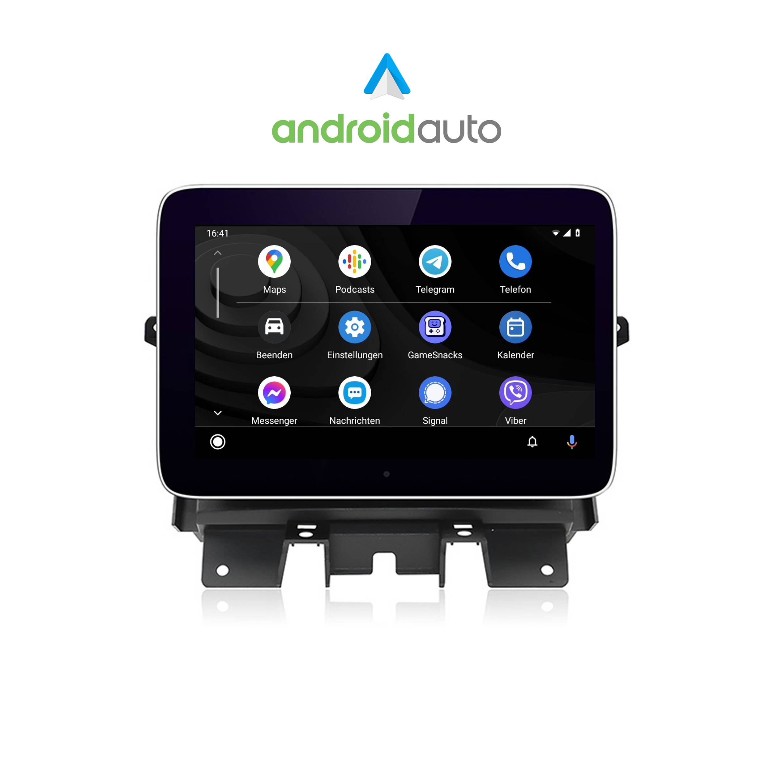 Für Land Rover Discovery 4 DENSO 8.4" Touchscreen Android GPS Navigation CarPlay