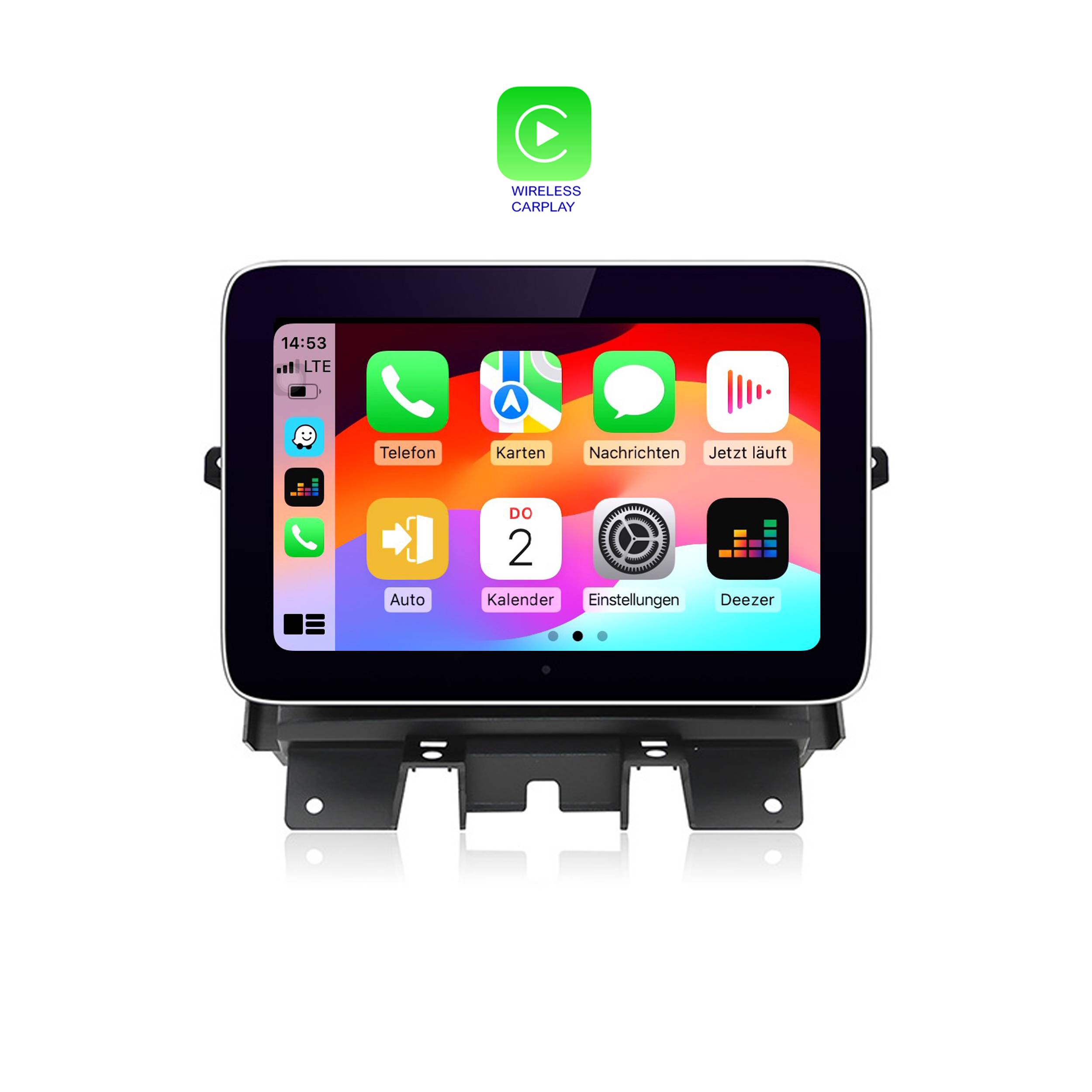 Für Land Rover Discovery 4 DENSO 8.4" Touchscreen Android GPS Navigation CarPlay