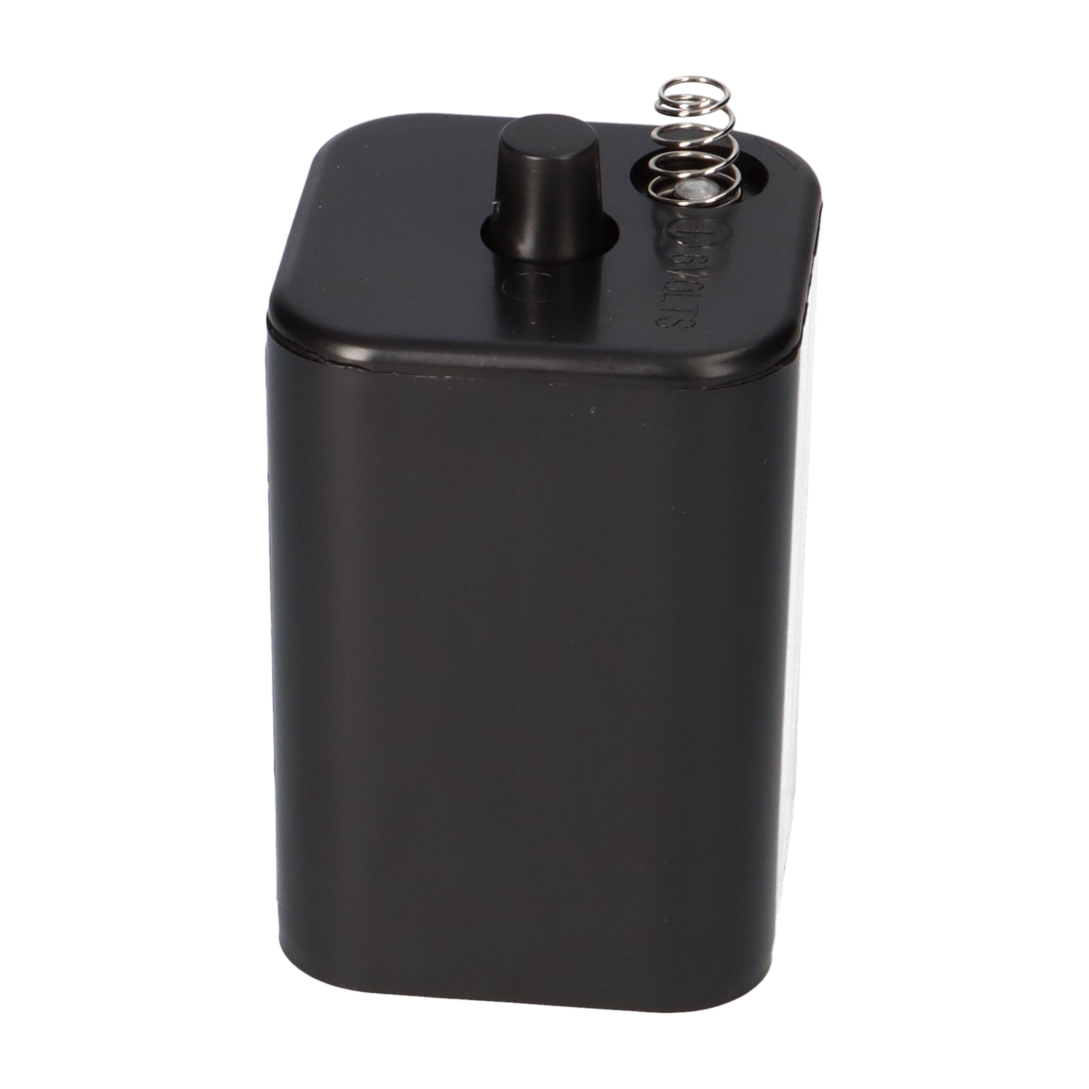 100x XCell 4R25C Blockbatterie 6V 9,5Ah – passend für Baustellenleuchten, Warnlampen & Weidezaun