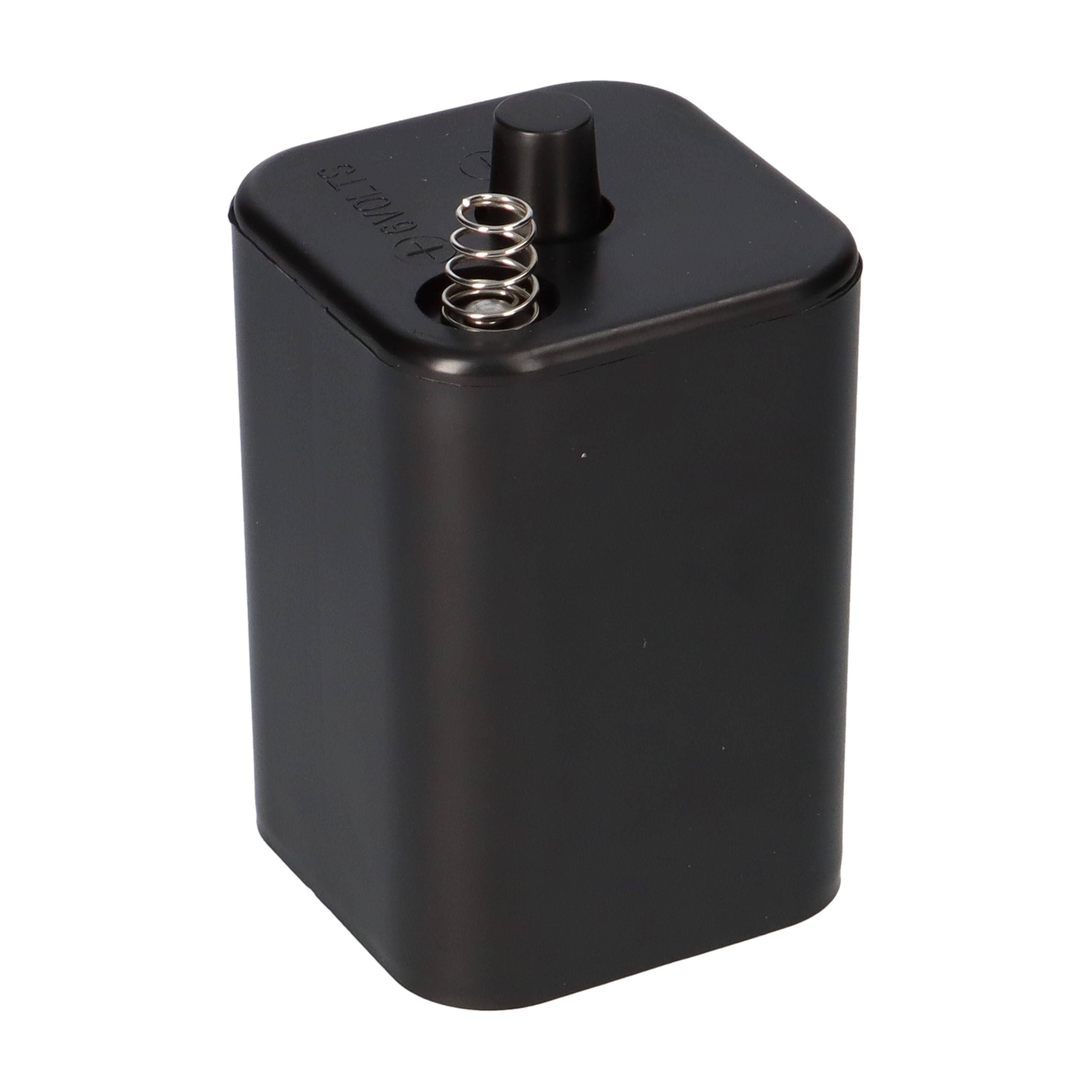 72x XCell 4R25C Blockbatterie 6V 9,5Ah – passend für Baustellenleuchten, Warnlampen & Weidezaun