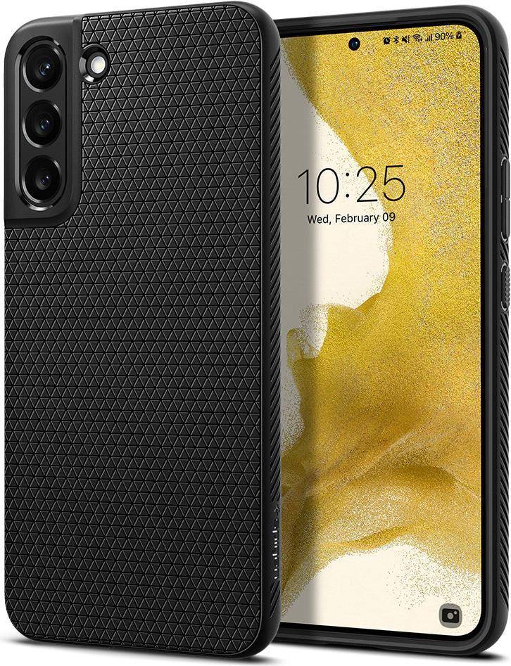Spigen Liquid Air Handy-Schutzhülle 15,5 cm (6.1'' ) Cover Schwarz (ACS03987)