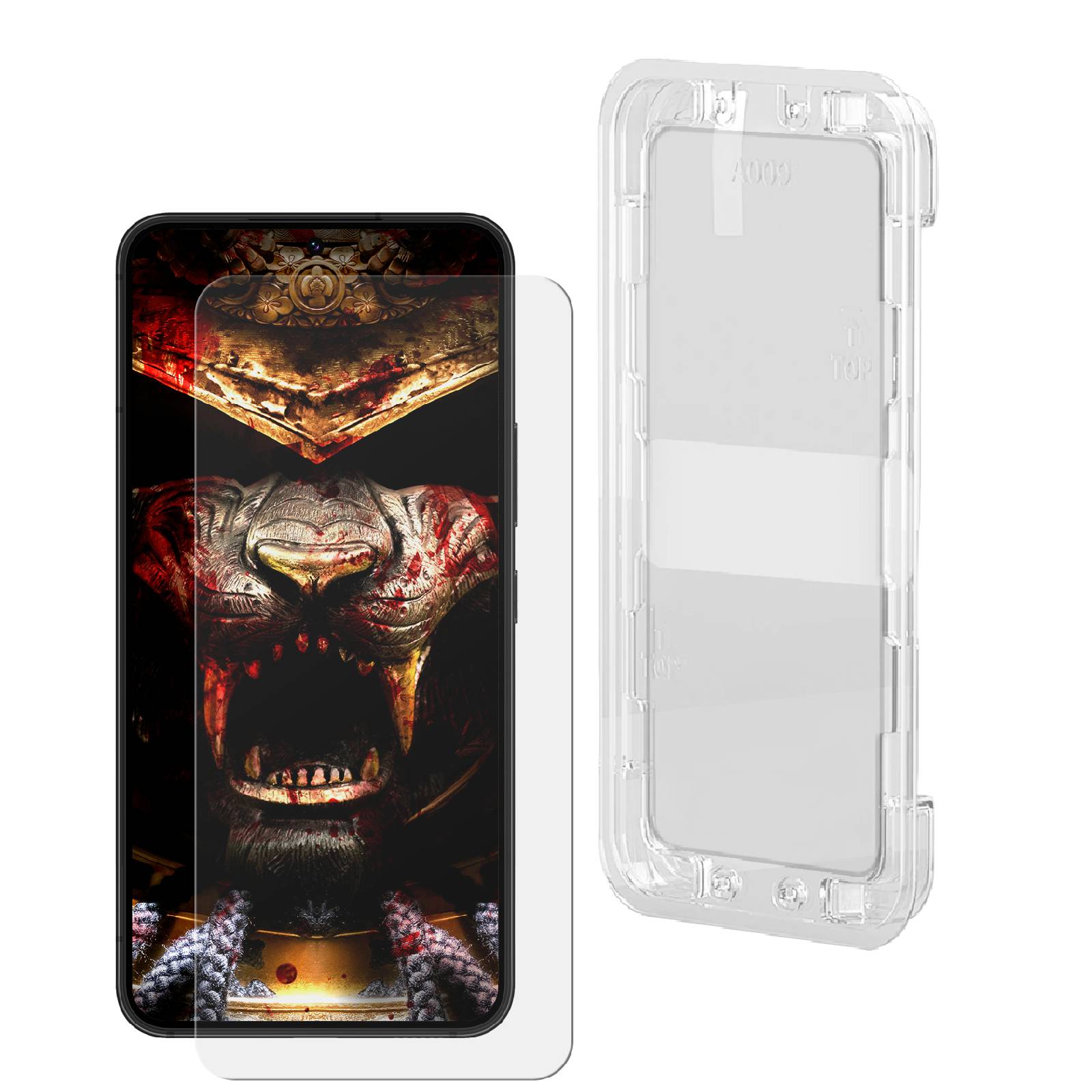 Kopie von 1x 9H Panzerhartglas für Samsung Galaxy S22 3D KLAR Displayglas Schutzglas Displayschutz Tempered Montagehilfe #1