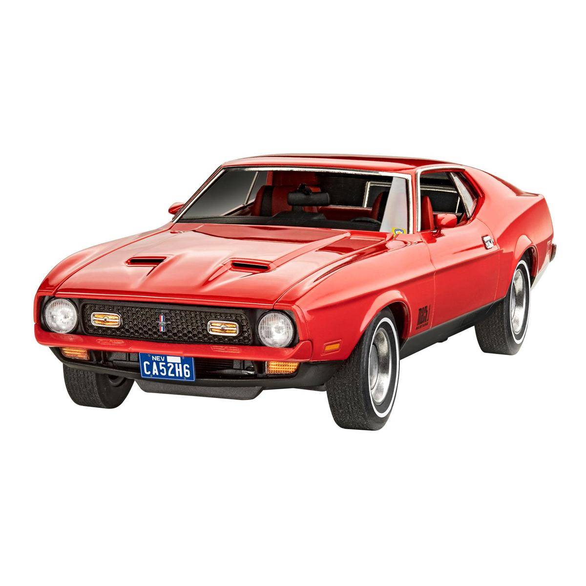 "Revell Modellbausatz mit Basiszubehör,Geschenkset James Bond ""Ford Mustang I""