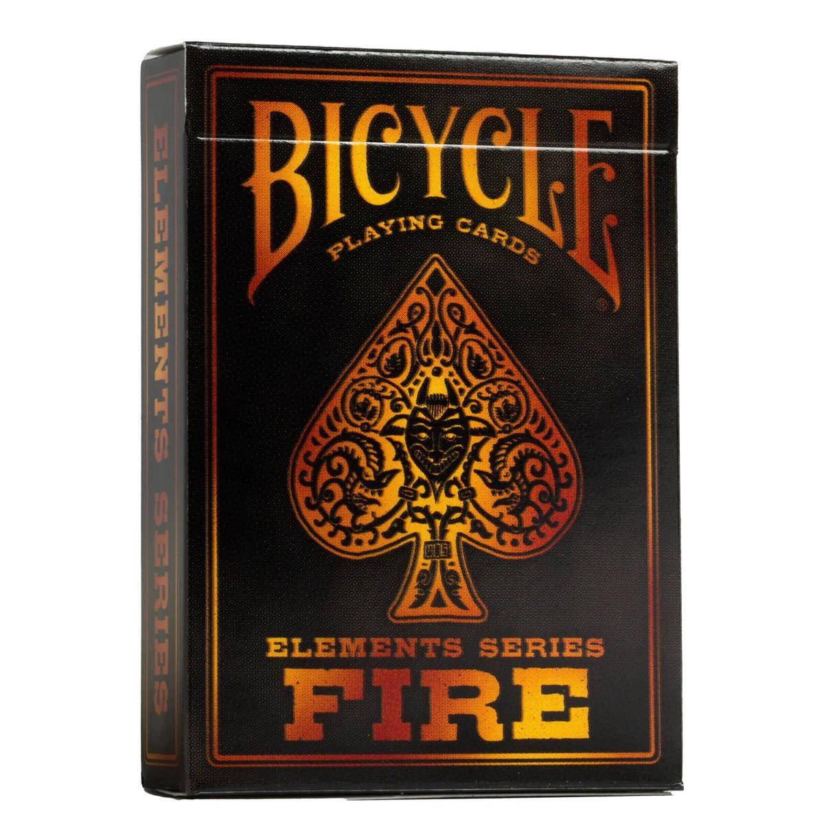 Bicycle® - Fire, Spielkarten