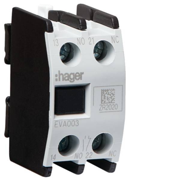 Hager Hilfskontakt EVA003