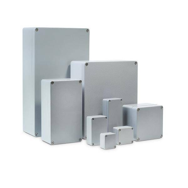 Bernstein Aluminium Gehäuse U-GEH.CA-300 EPDM P