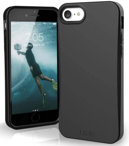 Urban Armor Gear UAG Scout Case| Apple iPhone SE 2022 & 2020/8| schwarz|