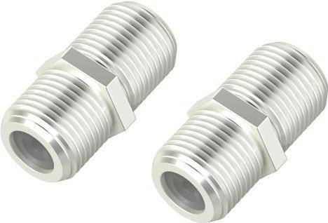Hama 00205271 Koaxialstecker F-Typ 2 Stück(e) (00205271)