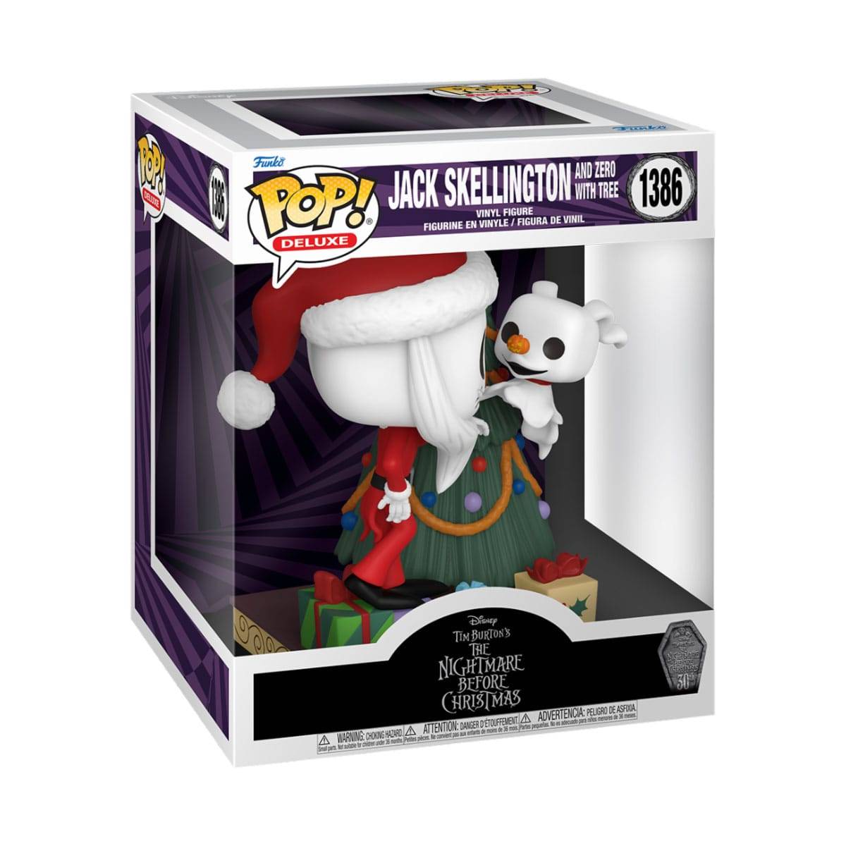 Funko Pop! Deluxe: Disney The Nightmare Before Christmas 30th - Jack Neu & OVP