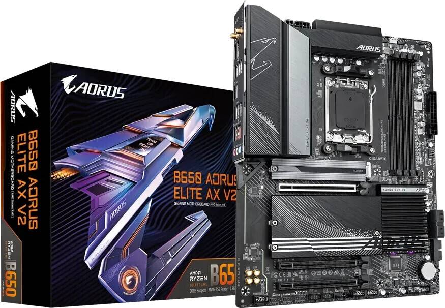 B650 A ELITE AX V2 B650,AM5,ATX,DDR5