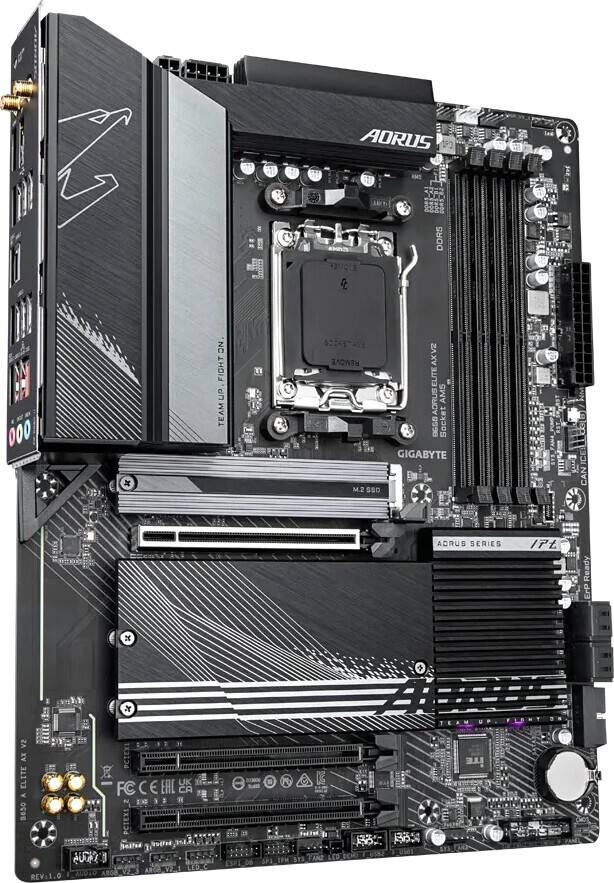 B650 A ELITE AX V2 B650,AM5,ATX,DDR5