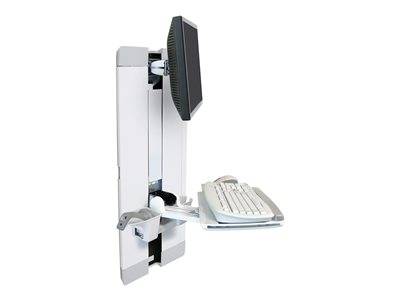ERGOTRON StyleView Vertical Lift weiss Gesundheitswesen & Medizinische Geräte Workstation &