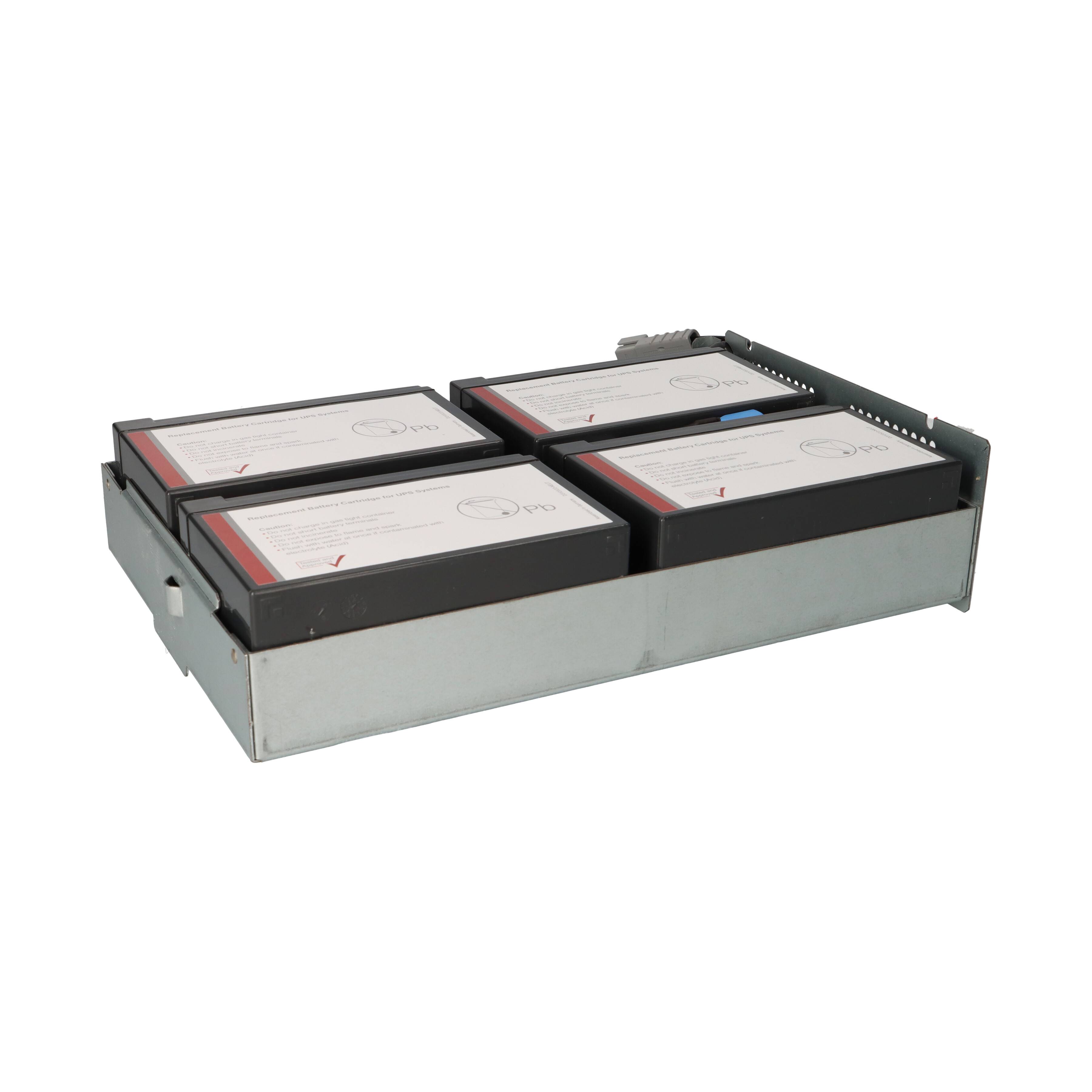 RBC23 USV-Batteriemodul für APC Smart UPS 1000 – Plug & Play