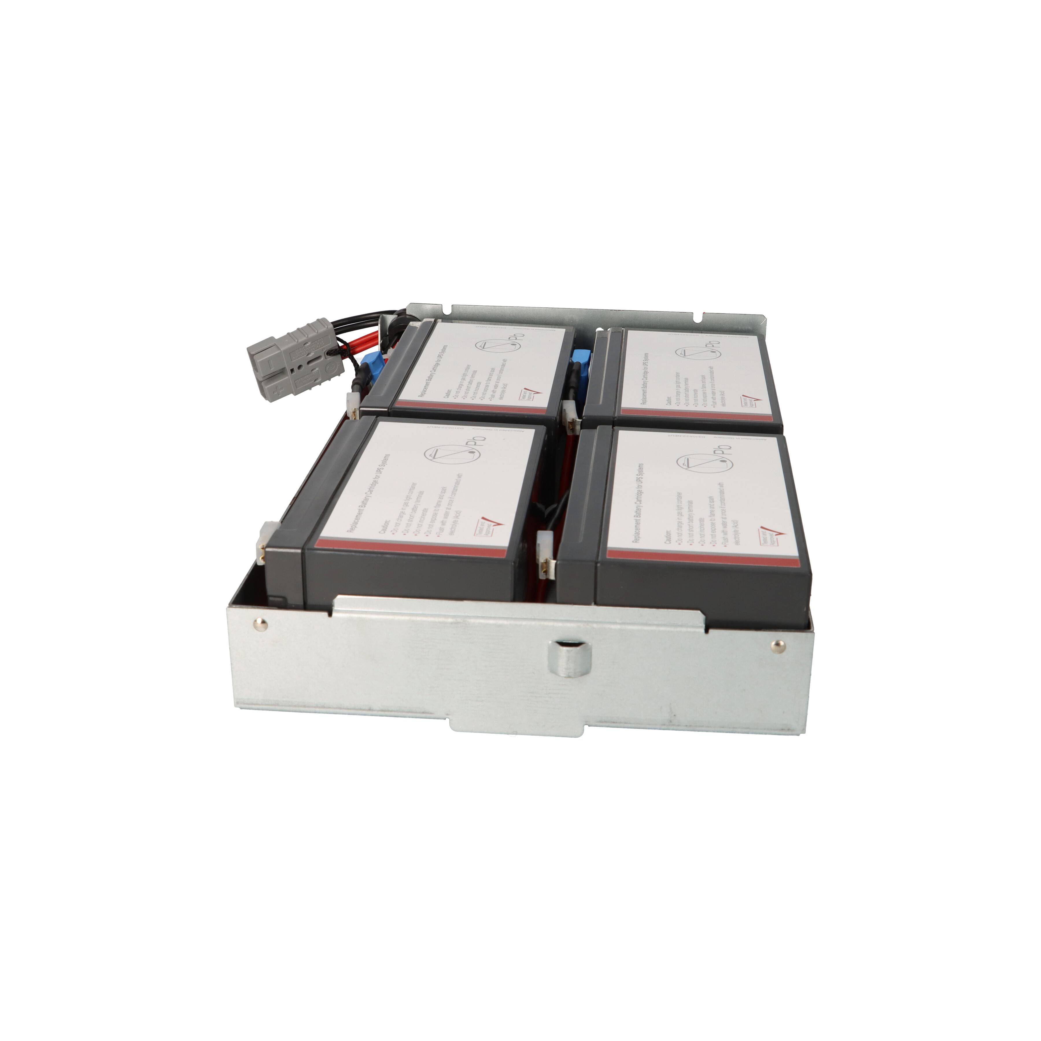 RBC23 USV-Batteriemodul für APC Smart UPS 1000 – Plug & Play