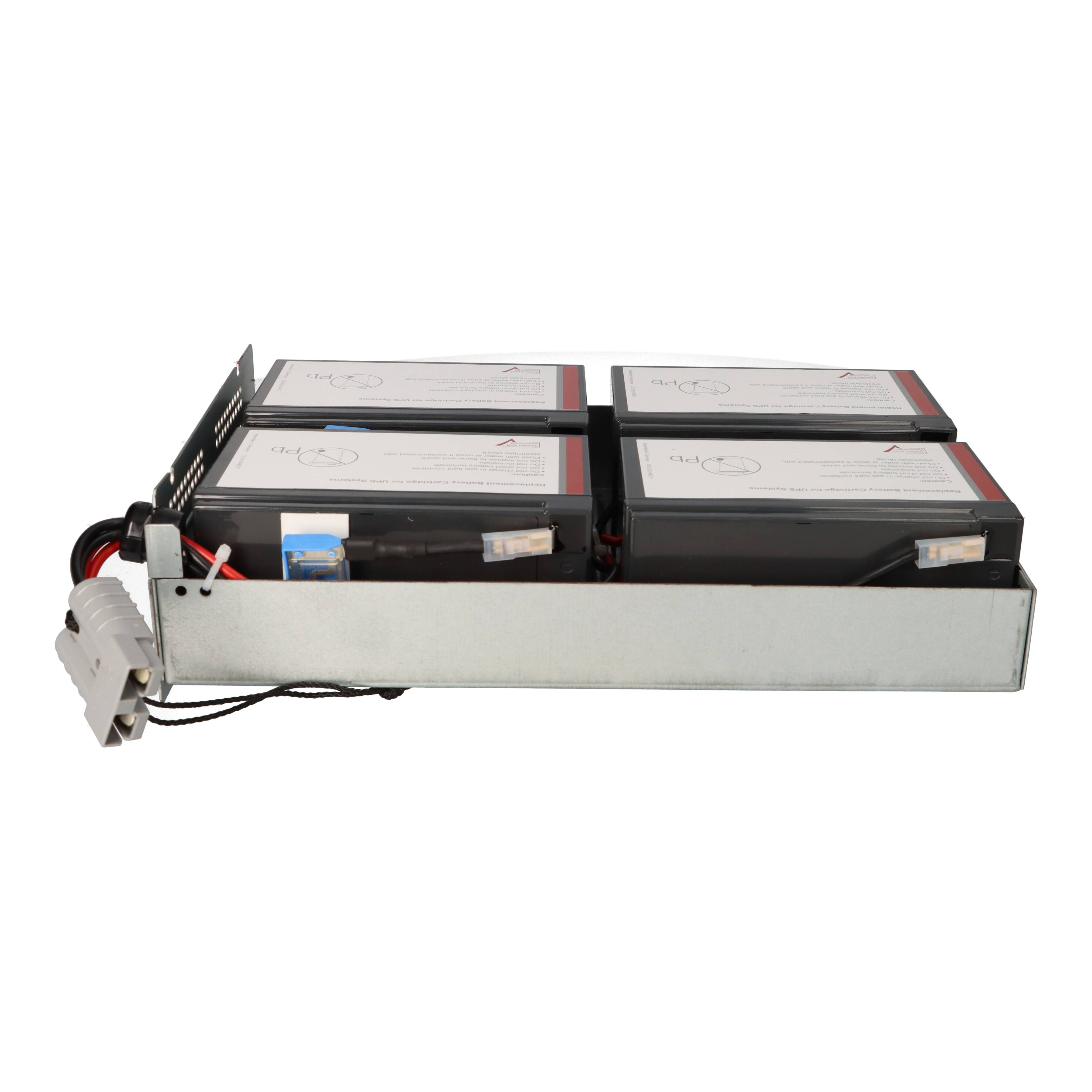 RBC23 USV-Batteriemodul für APC Smart UPS 1000 – Plug & Play