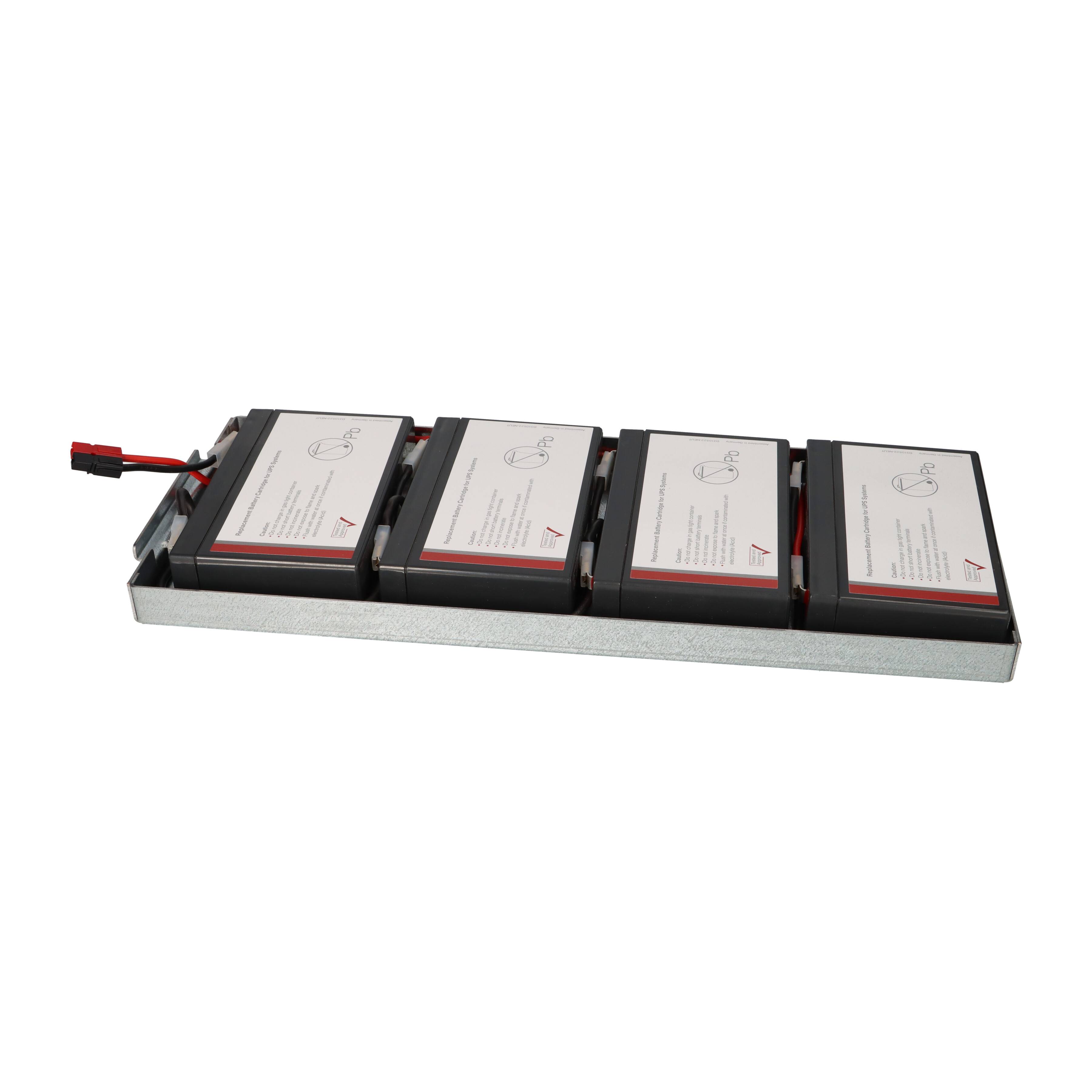 RBC34 Plug-&-Play-Ersatzakku für APC Smart UPS 750/1000